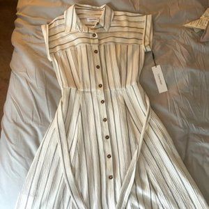 Calvin Klein Striped dress